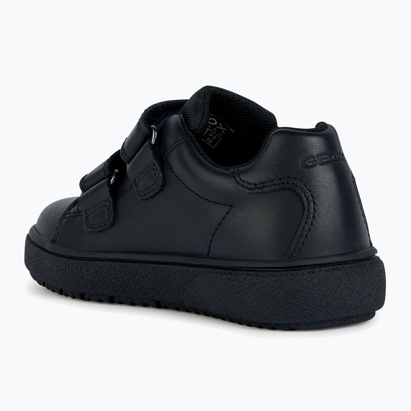 Scarpe Geox Theleven junior nero 10