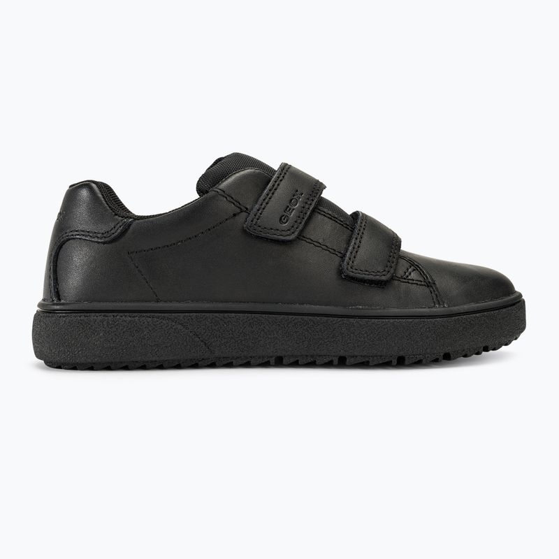 Scarpe Geox Theleven junior nero 2