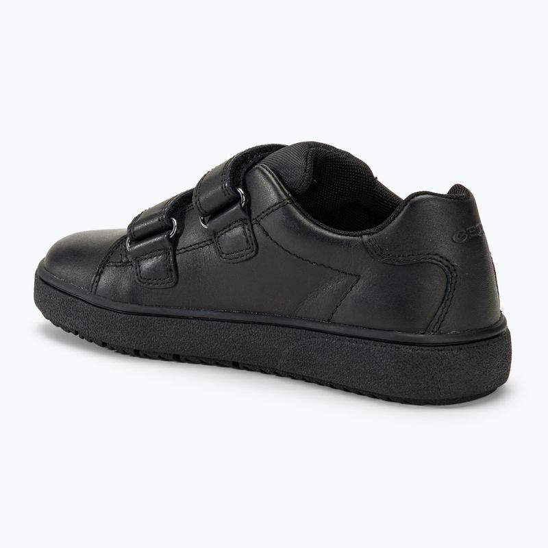 Scarpe Geox Theleven junior nero 3