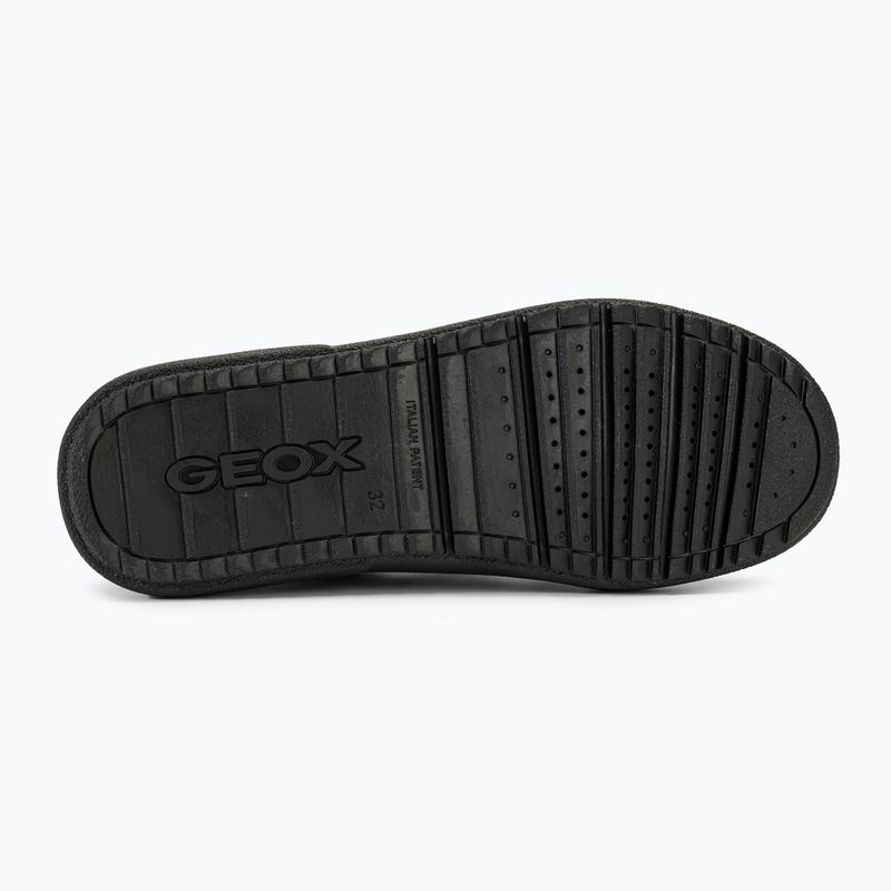 Scarpe Geox Theleven junior nero 4