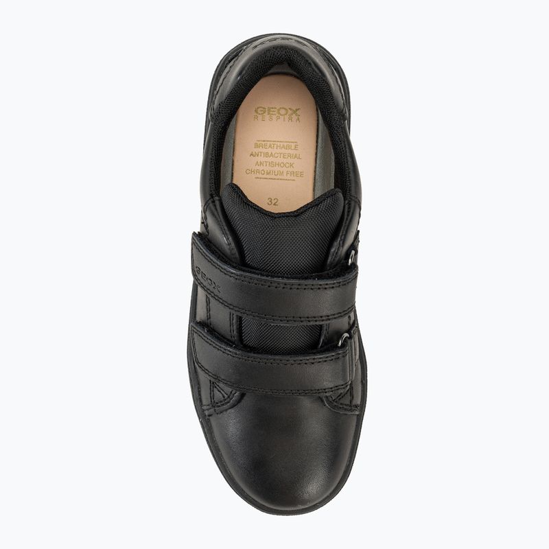 Scarpe Geox Theleven junior nero 5
