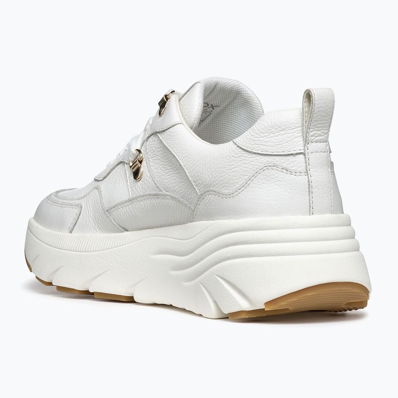 Scarpe da donna Geox Diamanta bianco 10
