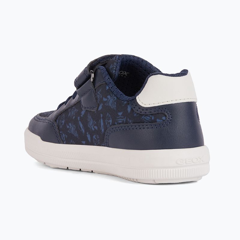 Geox Arzach blu oceano/bianco scuro scarpe junior 10