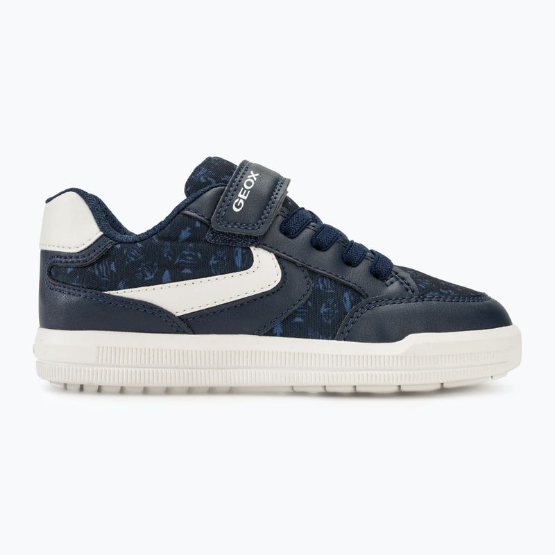 Geox Arzach blu oceano/bianco scuro scarpe junior 2