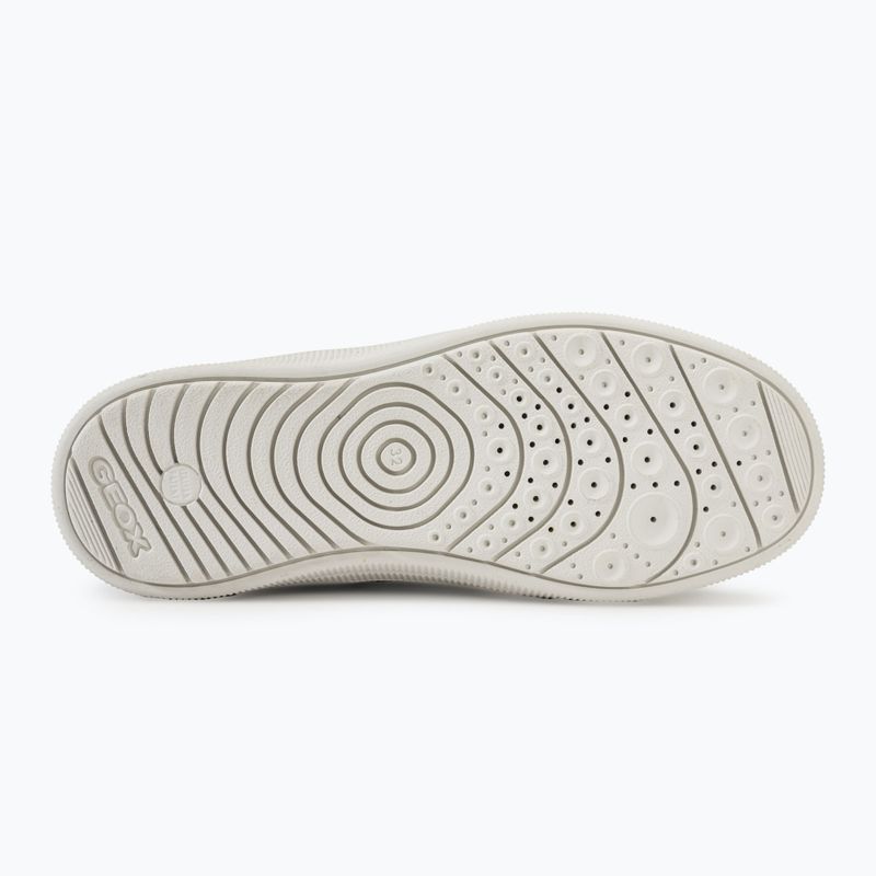 Geox Arzach blu oceano/bianco scuro scarpe junior 4