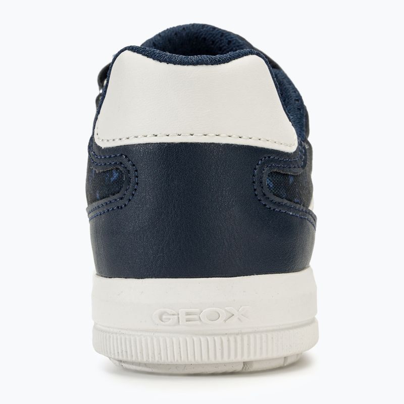 Geox Arzach blu oceano/bianco scuro scarpe junior 5