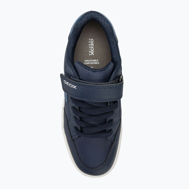 Geox Arzach navy/jeans scarpe junior 5