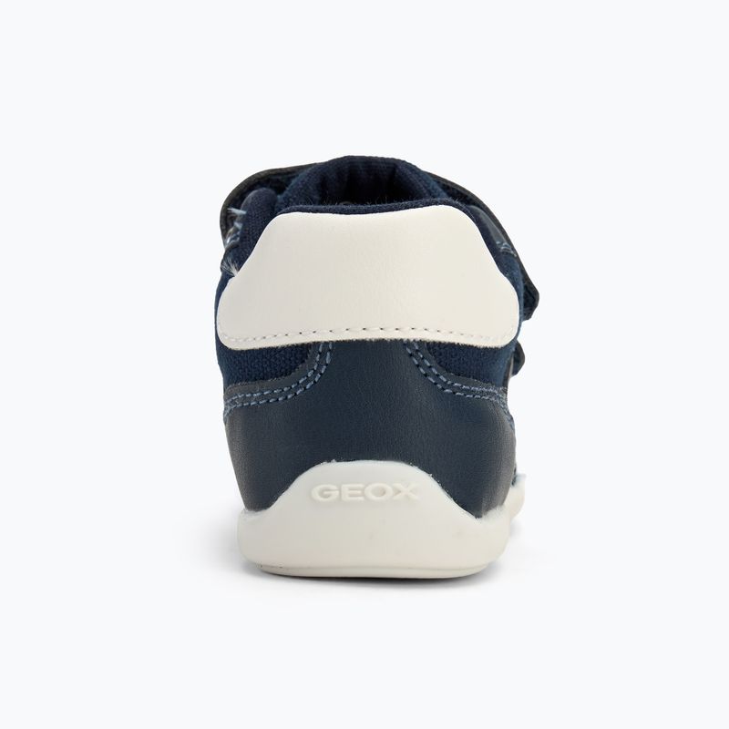 Geox Elthan navy / bianco scarpe da bambino 6