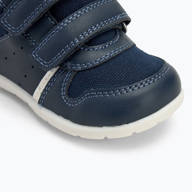 Geox Elthan navy / bianco scarpe da bambino 7