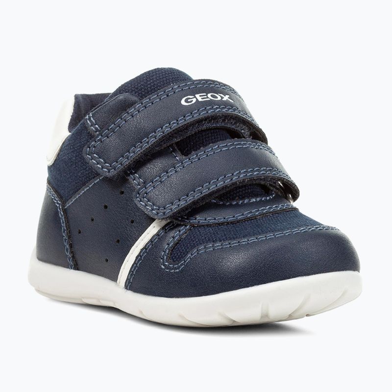 Geox Elthan navy / bianco scarpe da bambino 8