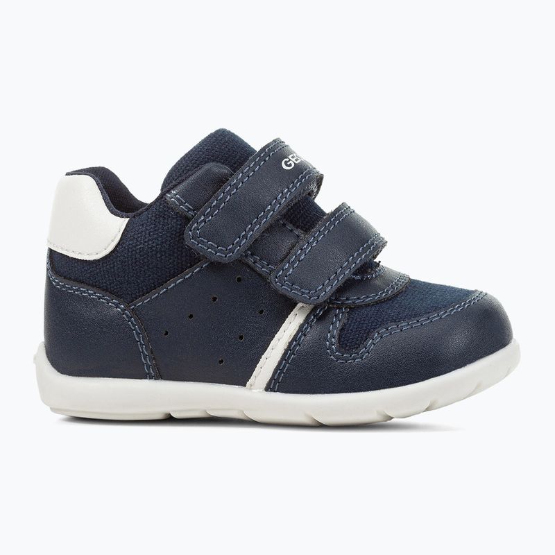 Geox Elthan navy / bianco scarpe da bambino 9