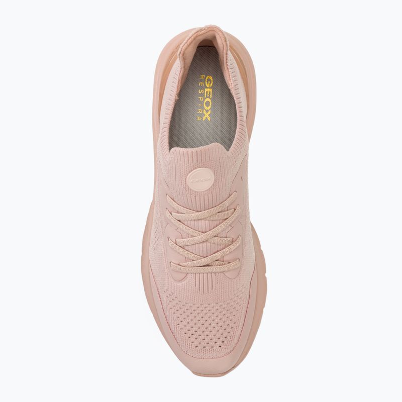 Geox Spherica Actif rosa chiaro scarpe da donna 6