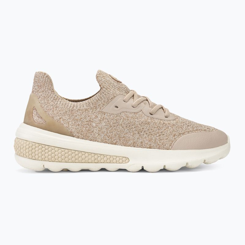 Scarpe Geox Spherica Actif sabbia chiara da donna 3