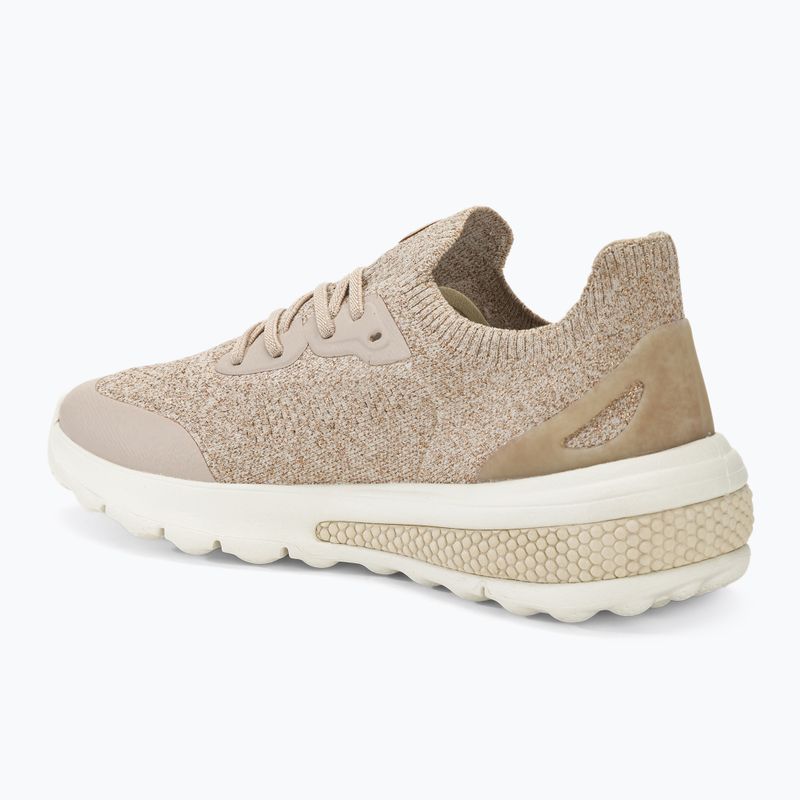 Scarpe Geox Spherica Actif sabbia chiara da donna 4