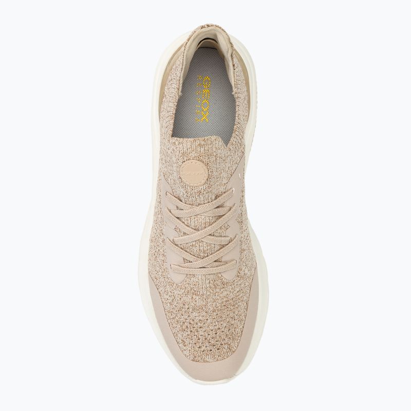 Scarpe Geox Spherica Actif sabbia chiara da donna 6