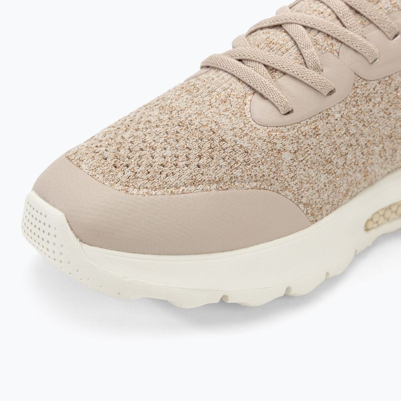 Scarpe Geox Spherica Actif sabbia chiara da donna 8