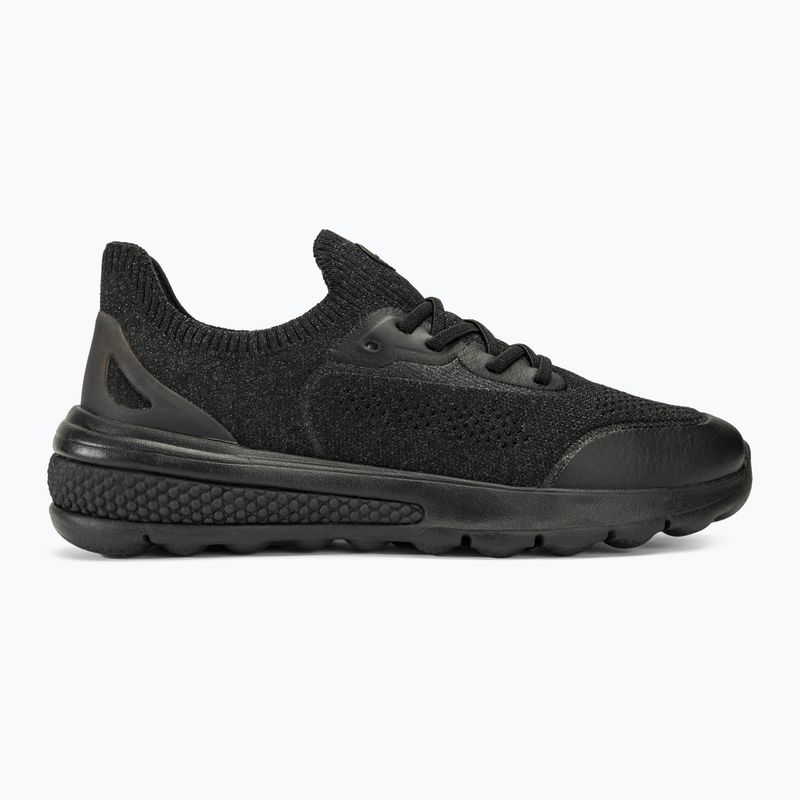 Geox Spherica Actif nero scarpe da donna 3