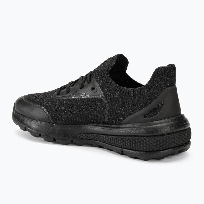Geox Spherica Actif nero scarpe da donna 4