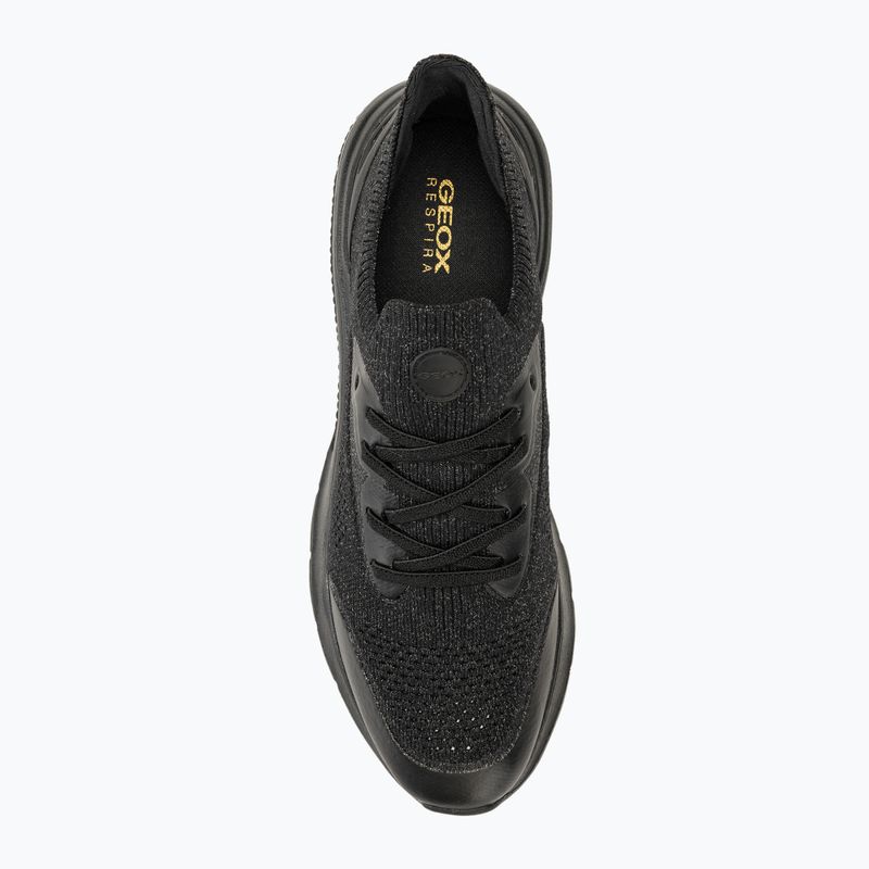 Geox Spherica Actif nero scarpe da donna 6