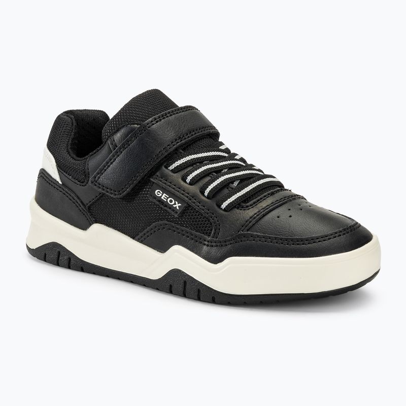 Geox Perth nero/bianco scarpe junior