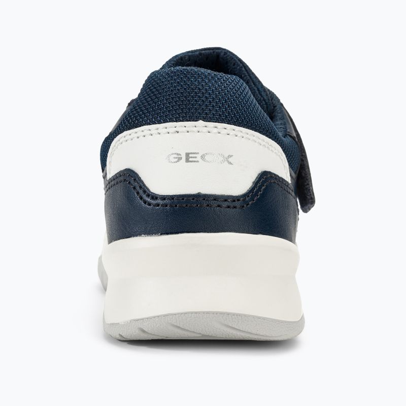 Geox Perth scarpe junior blu oceano/bianco 6