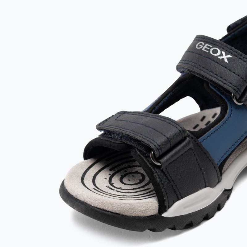 Geox Borealis sandali junior blu oceano/rosso 7