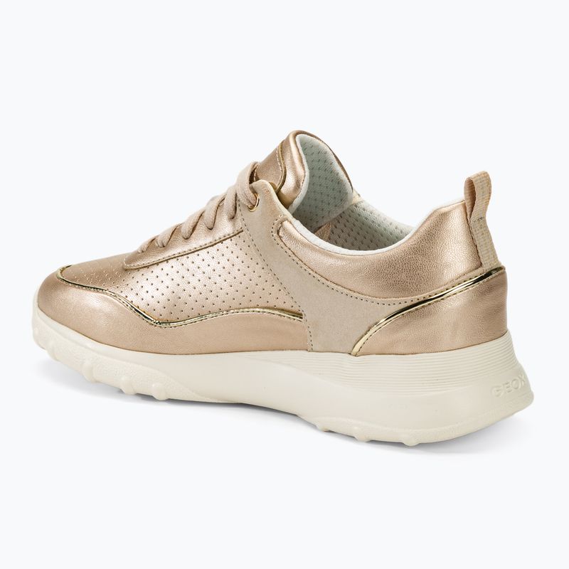 Geox Alleniee scarpe donna oro chiaro 4