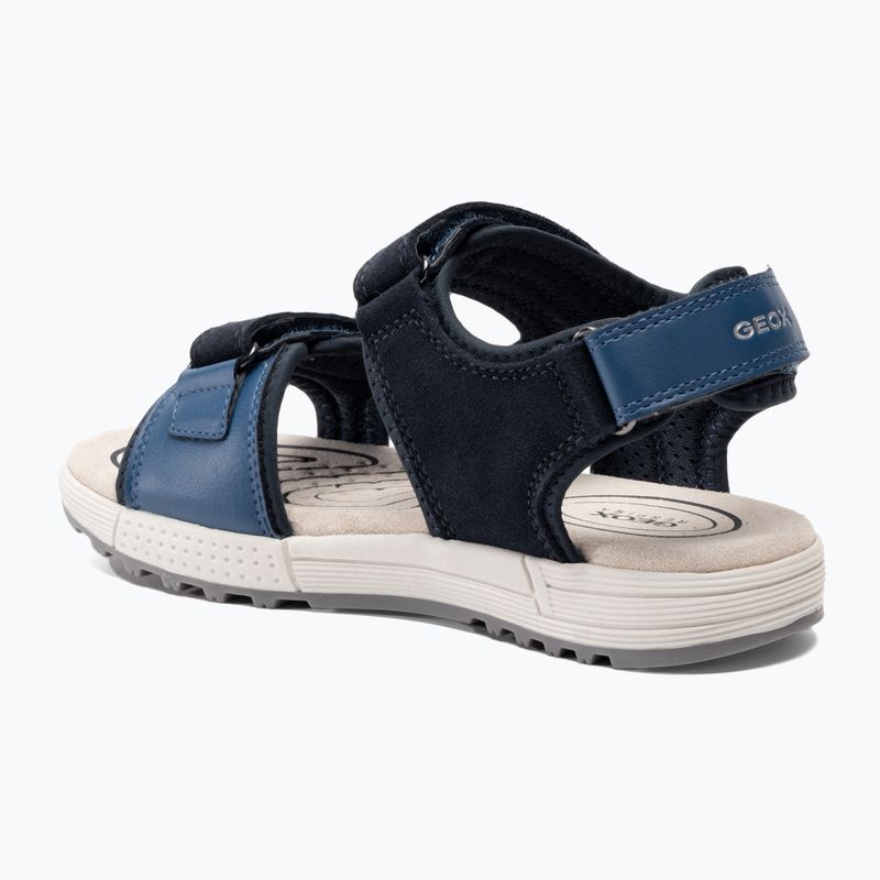 Geox Alben sandali junior blu scuro/marino 3