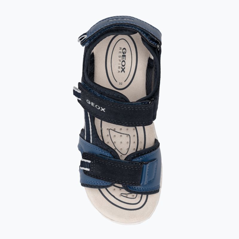 Geox Alben sandali junior blu scuro/marino 5