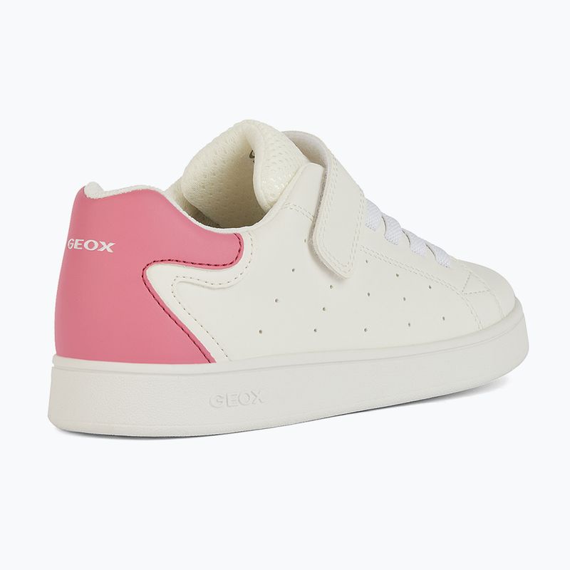 Geox Eclyper bianco/fucsia scarpe junior 11