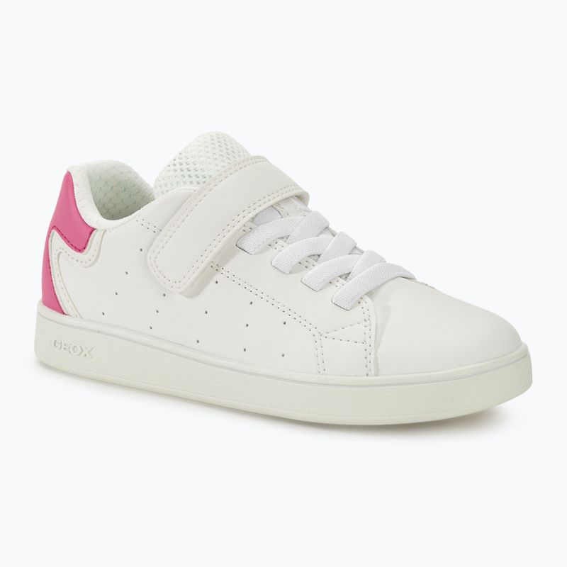 Geox Eclyper bianco/fucsia scarpe junior