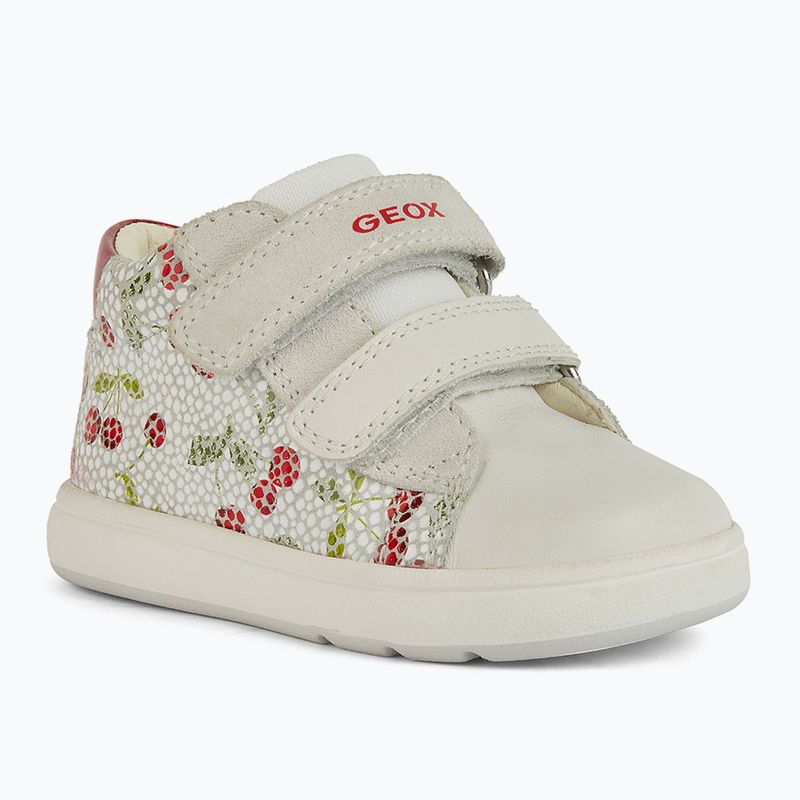 Geox Biglia scarpe da bambino bianco / rosso 8