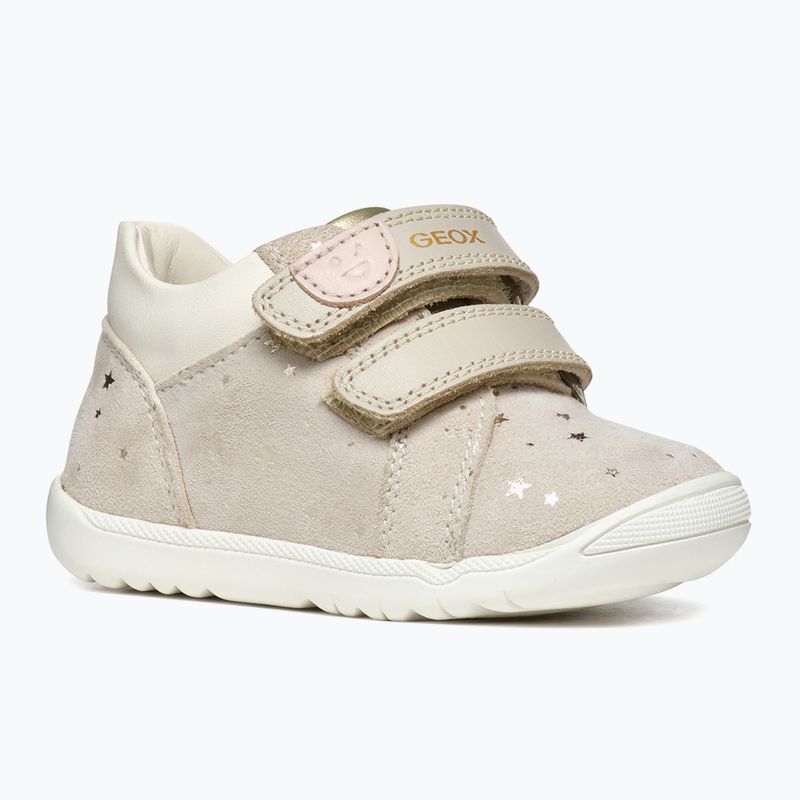 Geox Macchia beige / oro scarpe da bambino 8