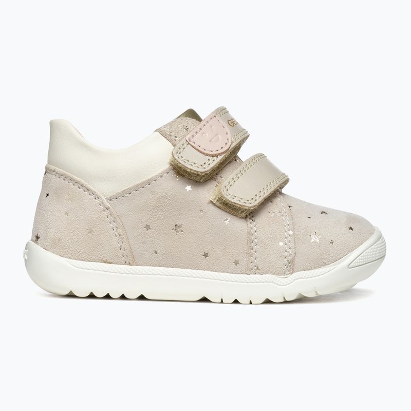 Geox Macchia beige / oro scarpe da bambino 9