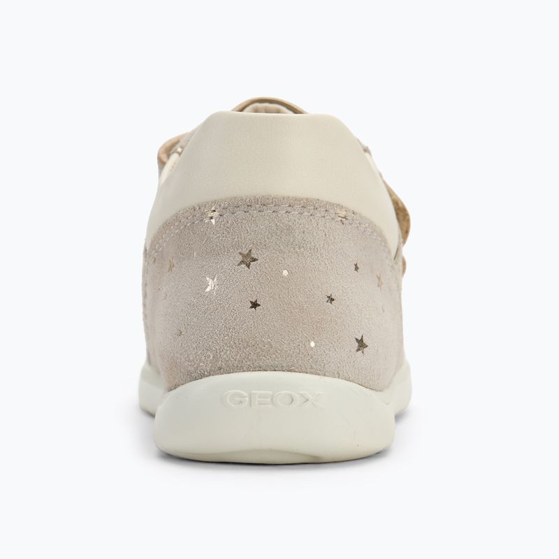 Geox Macchia beige / oro scarpe da bambino 6