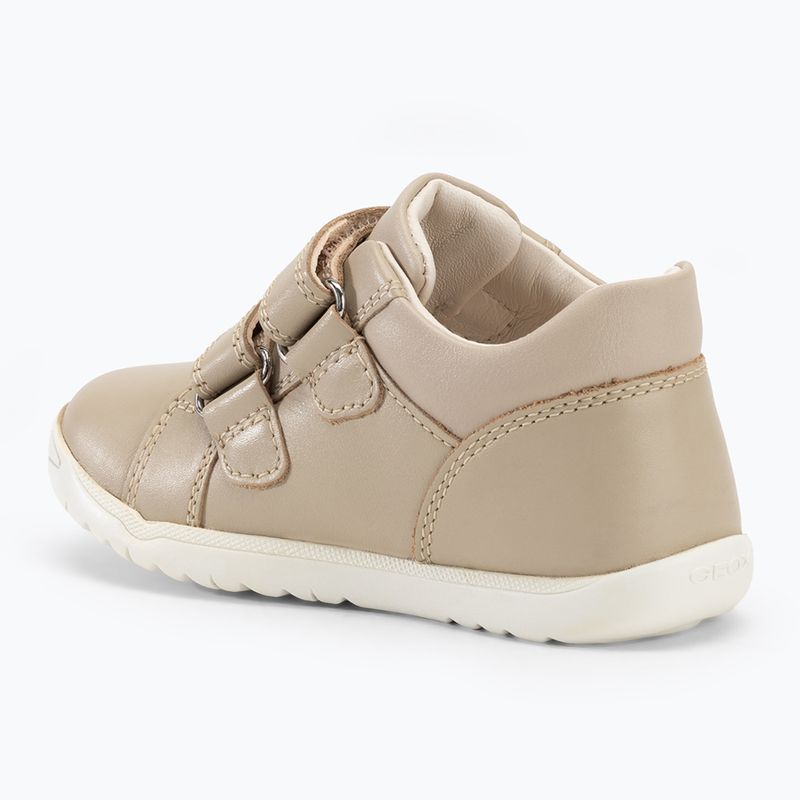 Scarpe Geox Macchia beige per bambini 3