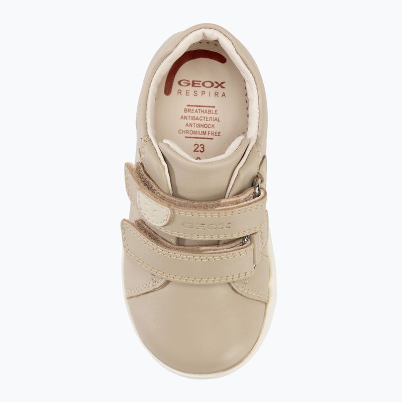 Scarpe Geox Macchia beige per bambini 5