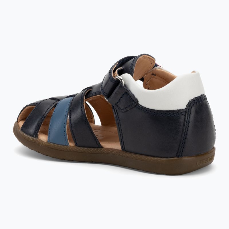 Sandali Geox Macchia blu/marino per bambini 3