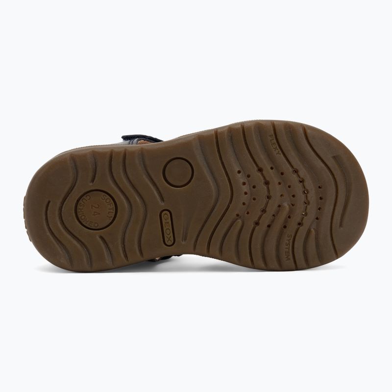 Sandali Geox Macchia blu/marino per bambini 4