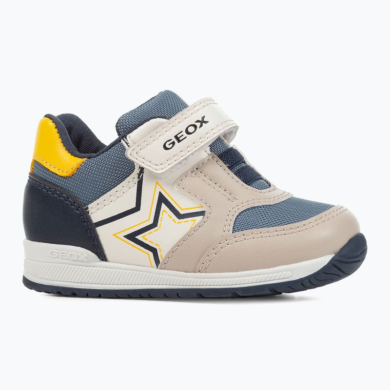 Geox Rishon beige / navy scarpe da bambino 9