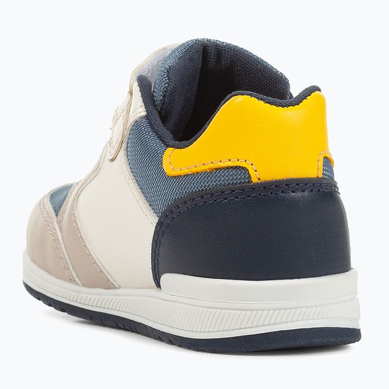 Geox Rishon beige / navy scarpe da bambino 10