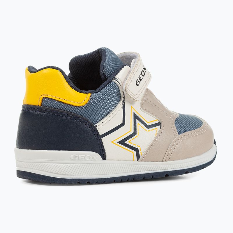 Geox Rishon beige / navy scarpe da bambino 11