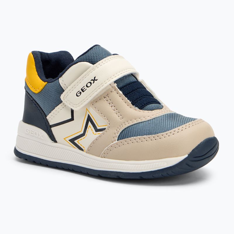 Geox Rishon beige / navy scarpe da bambino