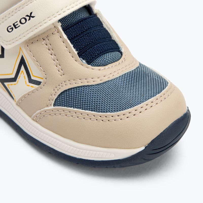 Geox Rishon beige / navy scarpe da bambino 7