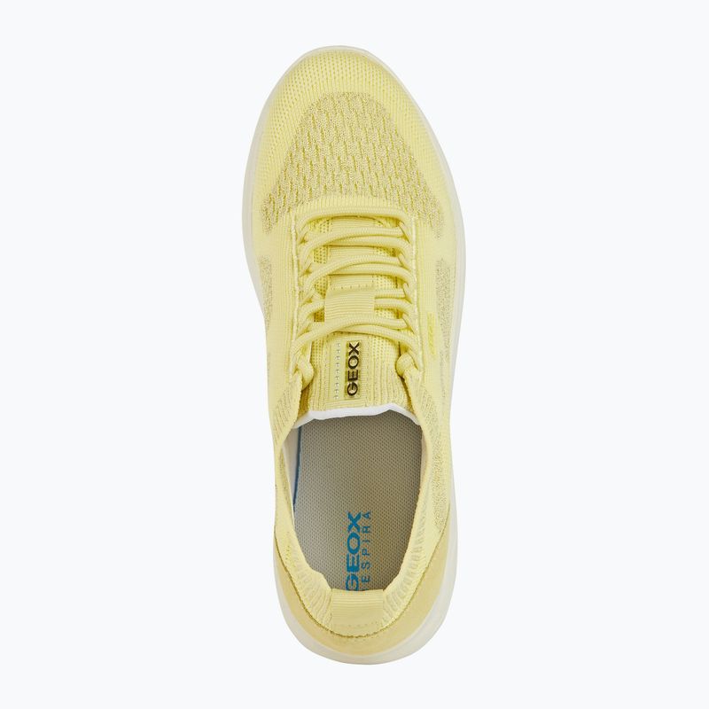 Geox Spherica scarpe donna giallo chiaro 12