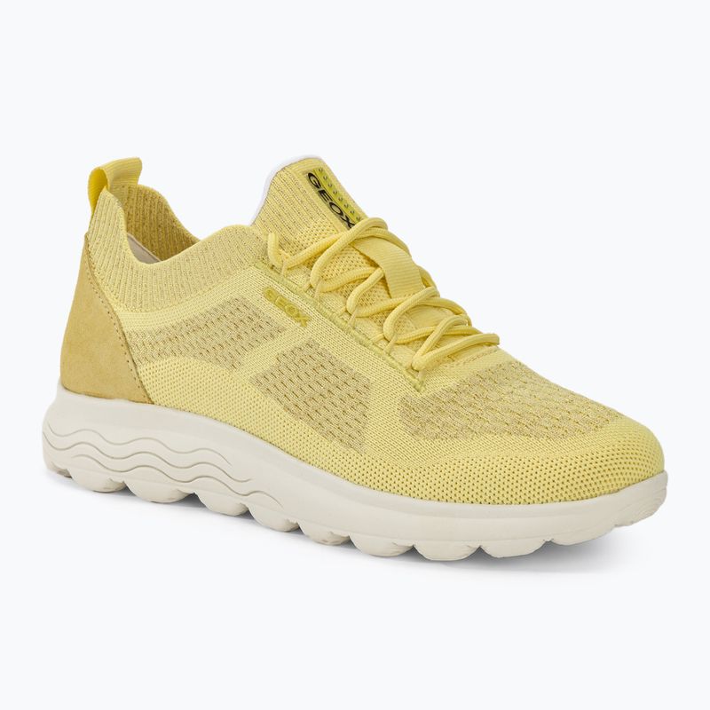 Geox Spherica scarpe donna giallo chiaro