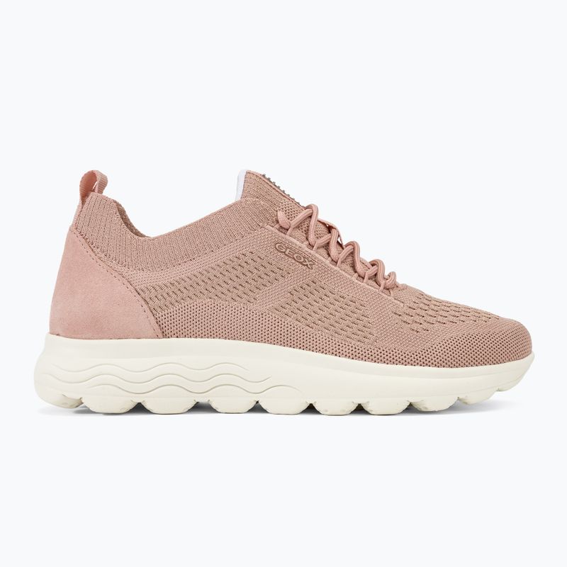 Scarpe Geox Spherica rosa chiaro da donna 3