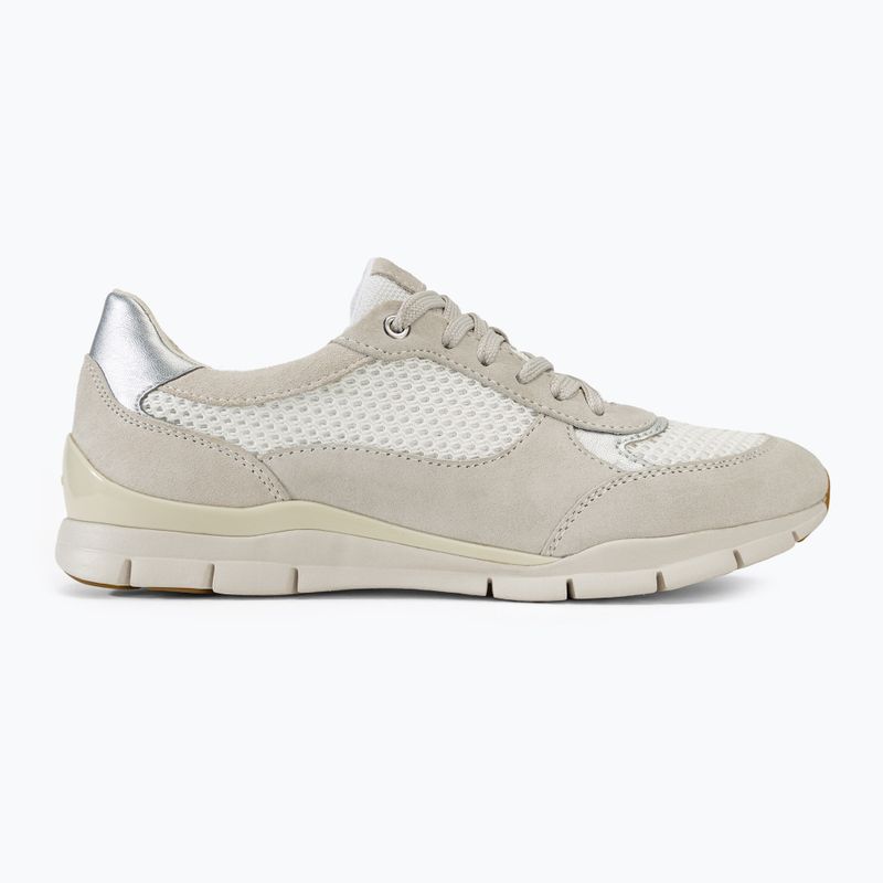 Scarpe Geox da donna Sukie off white/bianco 3