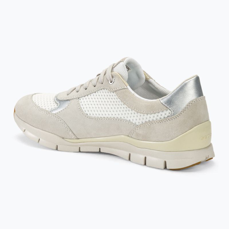 Scarpe Geox da donna Sukie off white/bianco 4