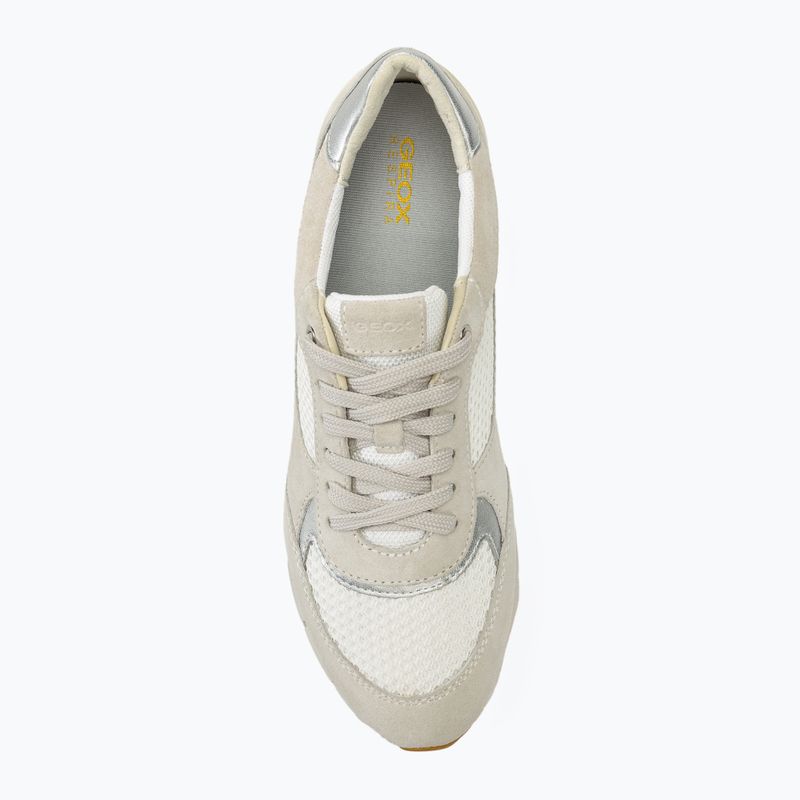 Scarpe Geox da donna Sukie off white/bianco 6